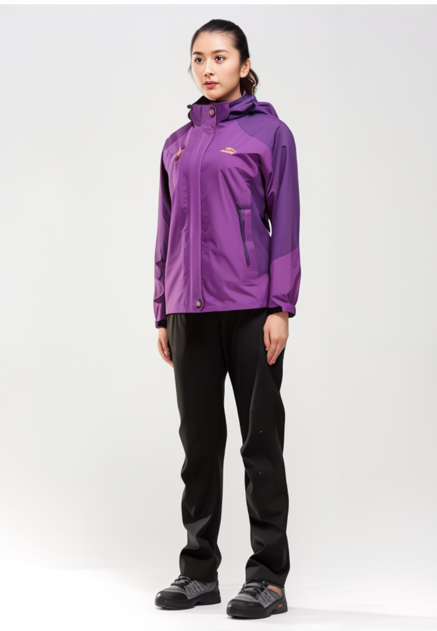 Veste randonnée impermeable femme