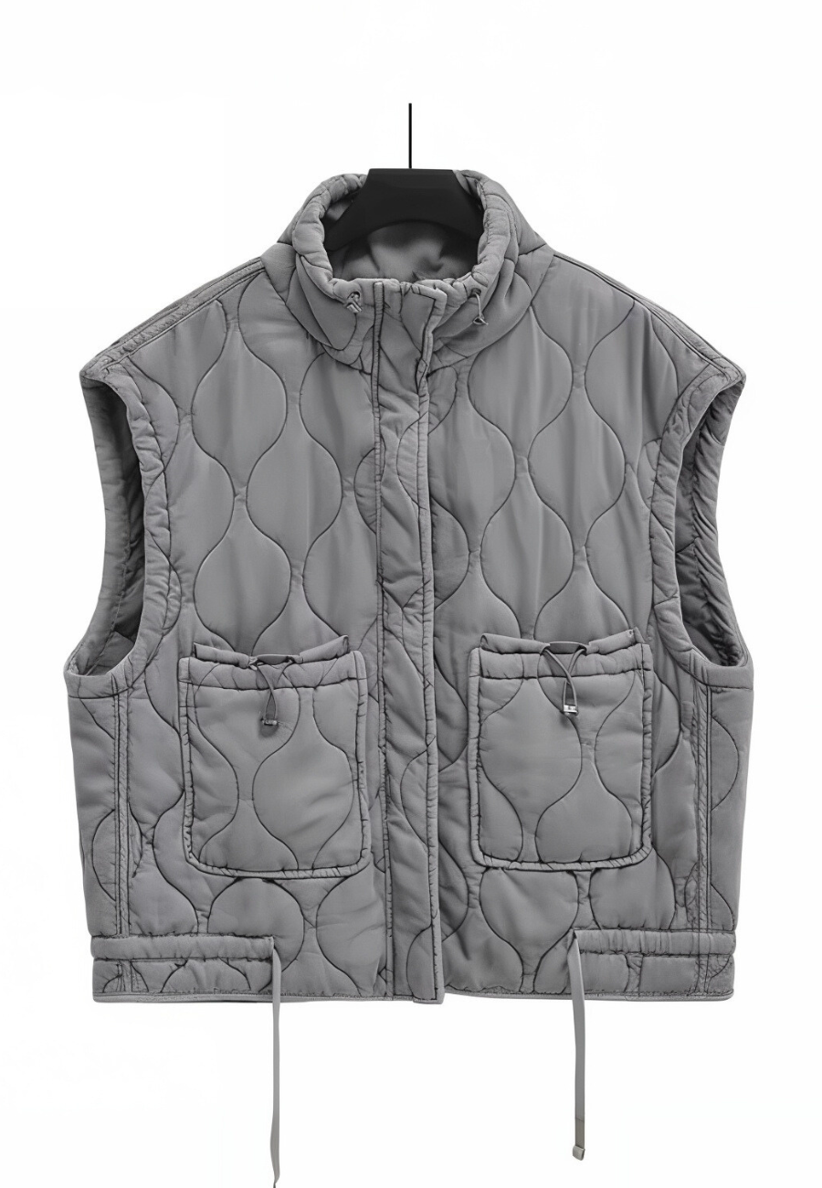 Gilet sans manche tendance