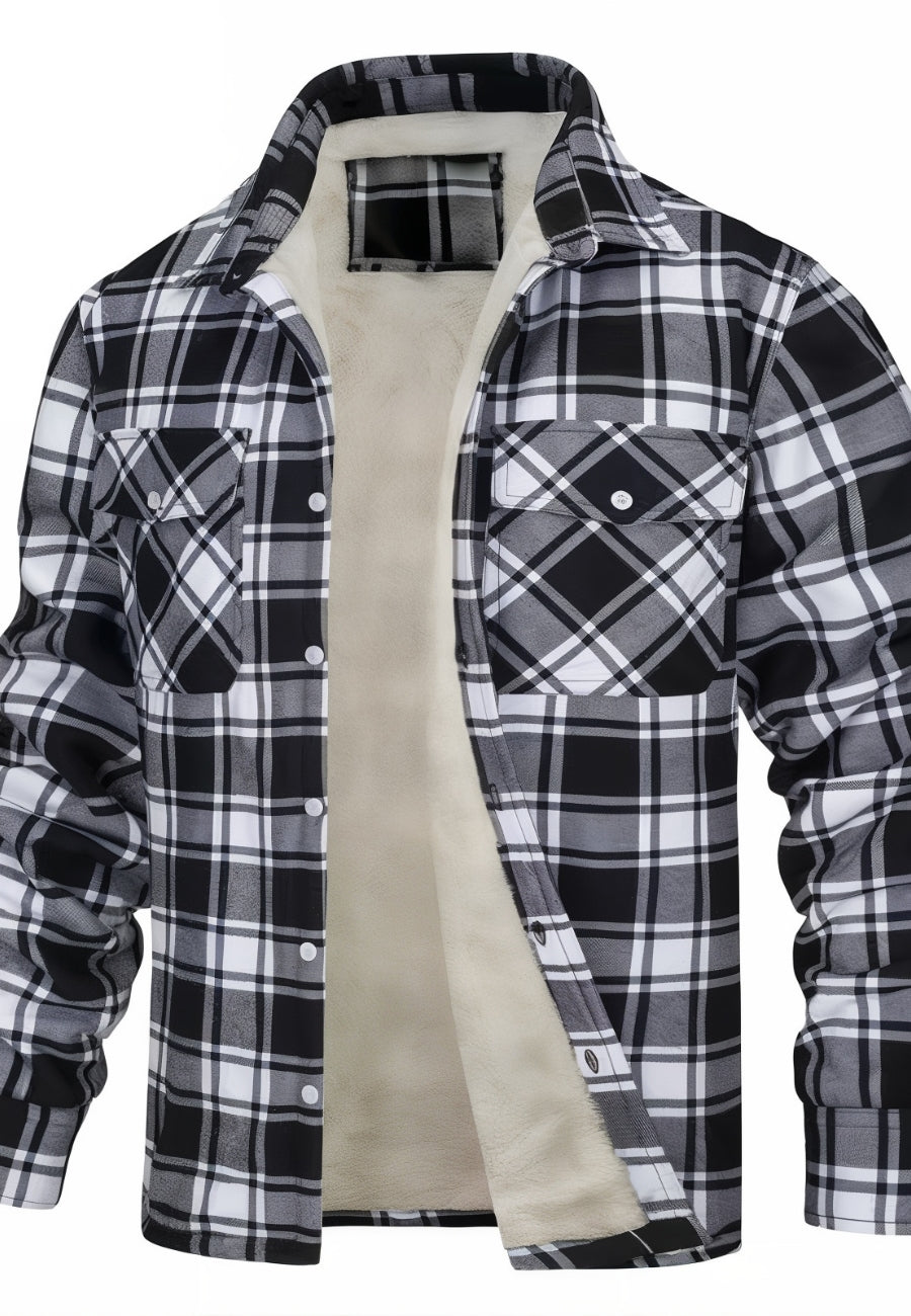 Chemise Flanelle à Carreaux Bleu Pétrole | Atlas For Men Chemise Flanelle à Carreaux Bleu Pétrole | Atlas For Men