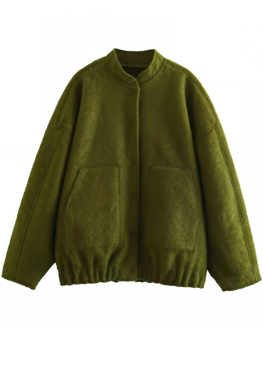 Veste légère bombardier