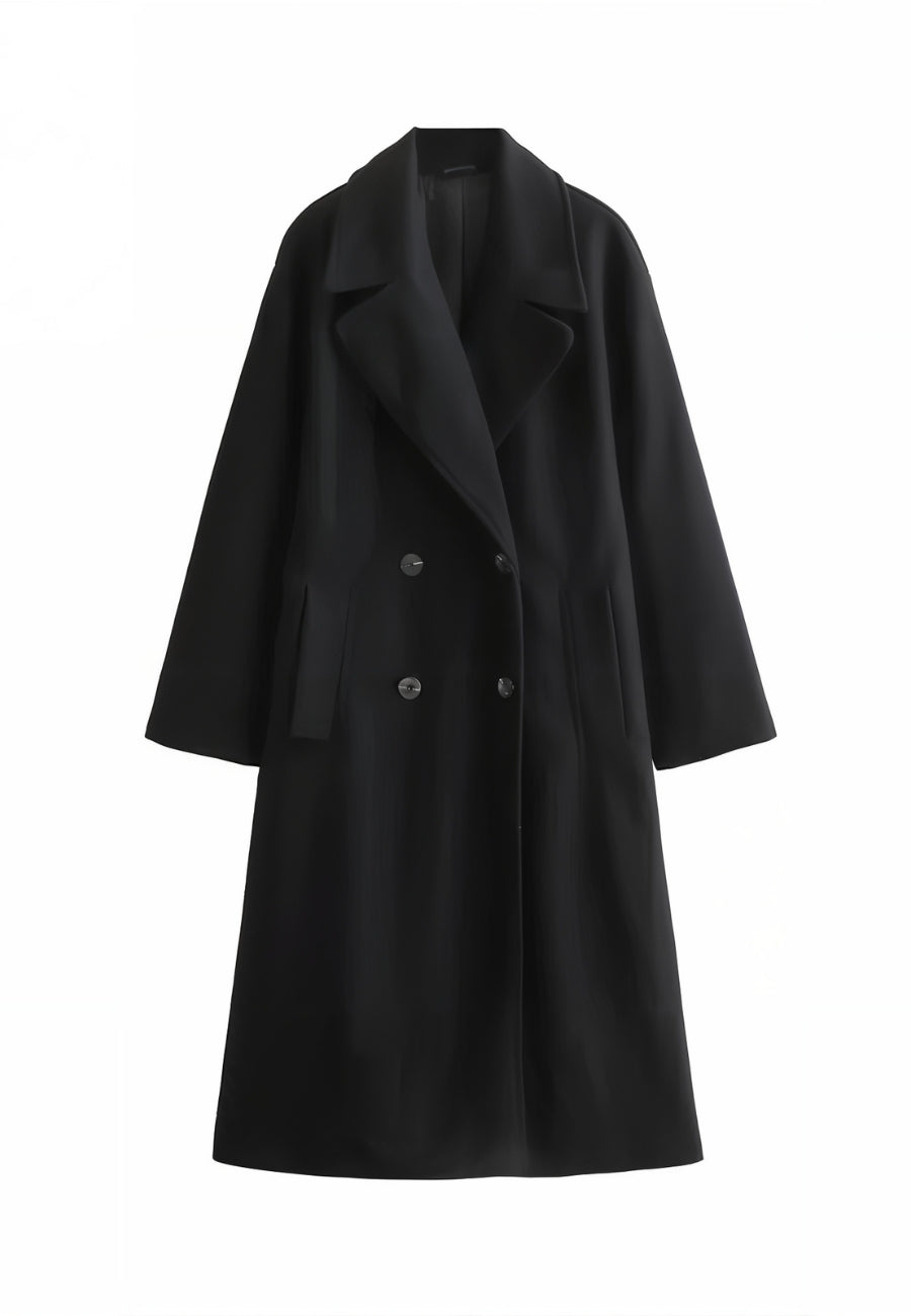 Manteau en laine femme