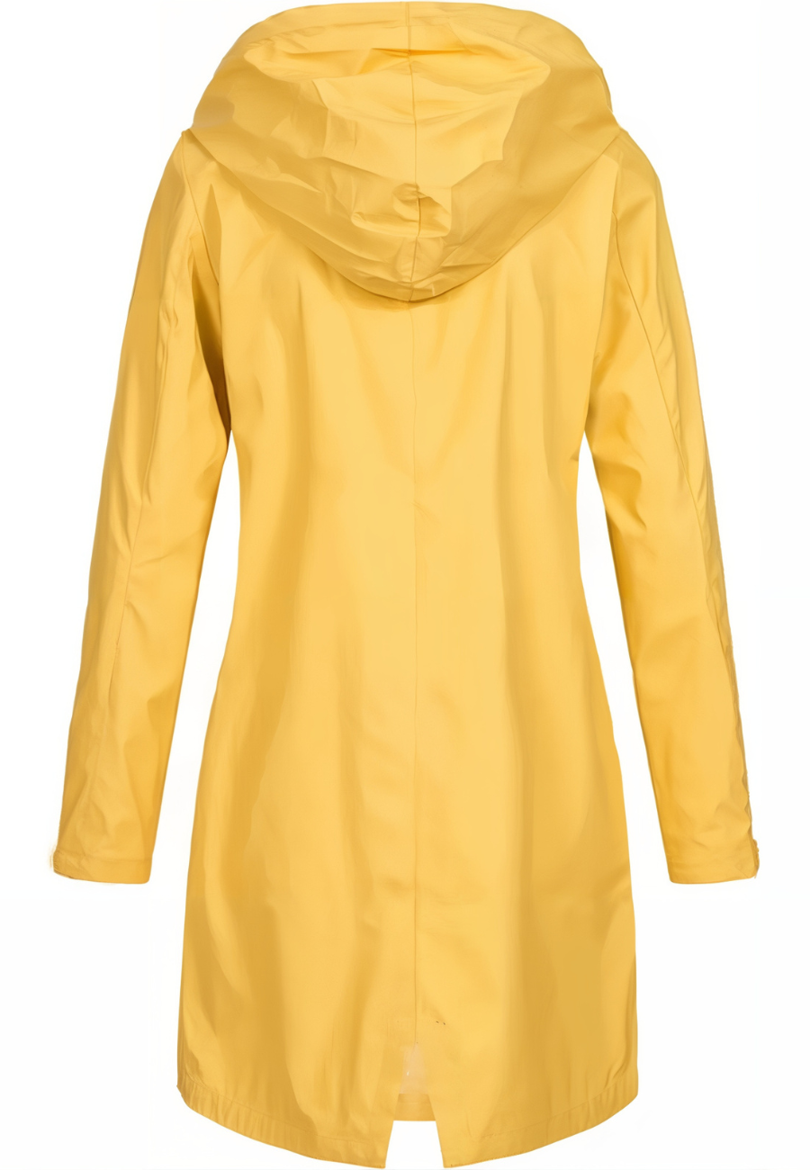 Veste femme impermeable capuche