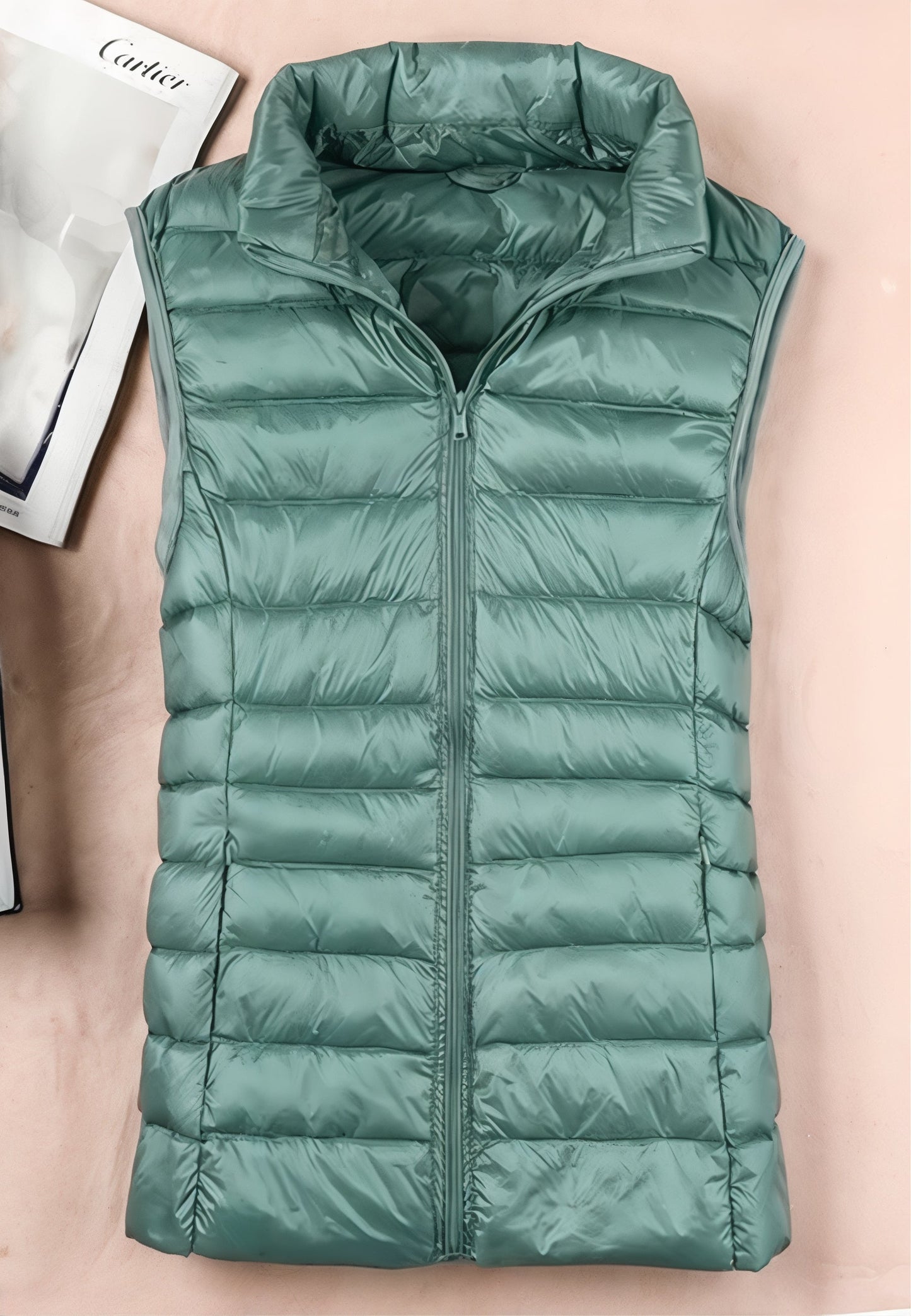 Gilet sans manche matelassée femme