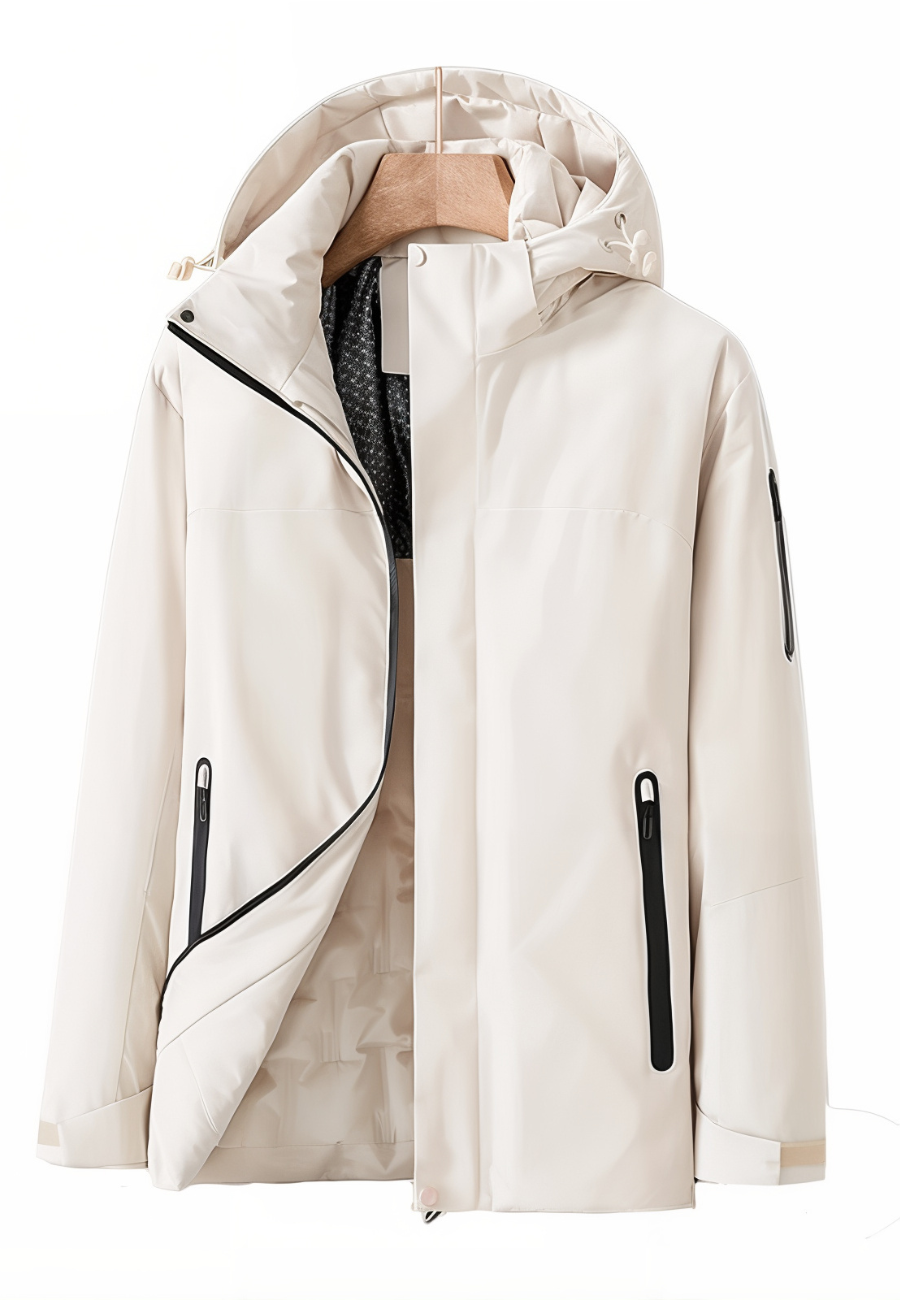 Veste femme chaude et impermeable