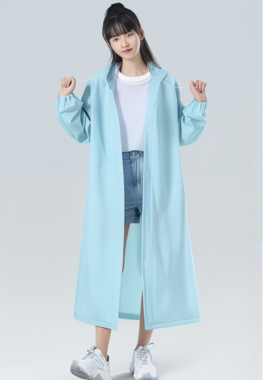 Veste impermeable grande taille femme