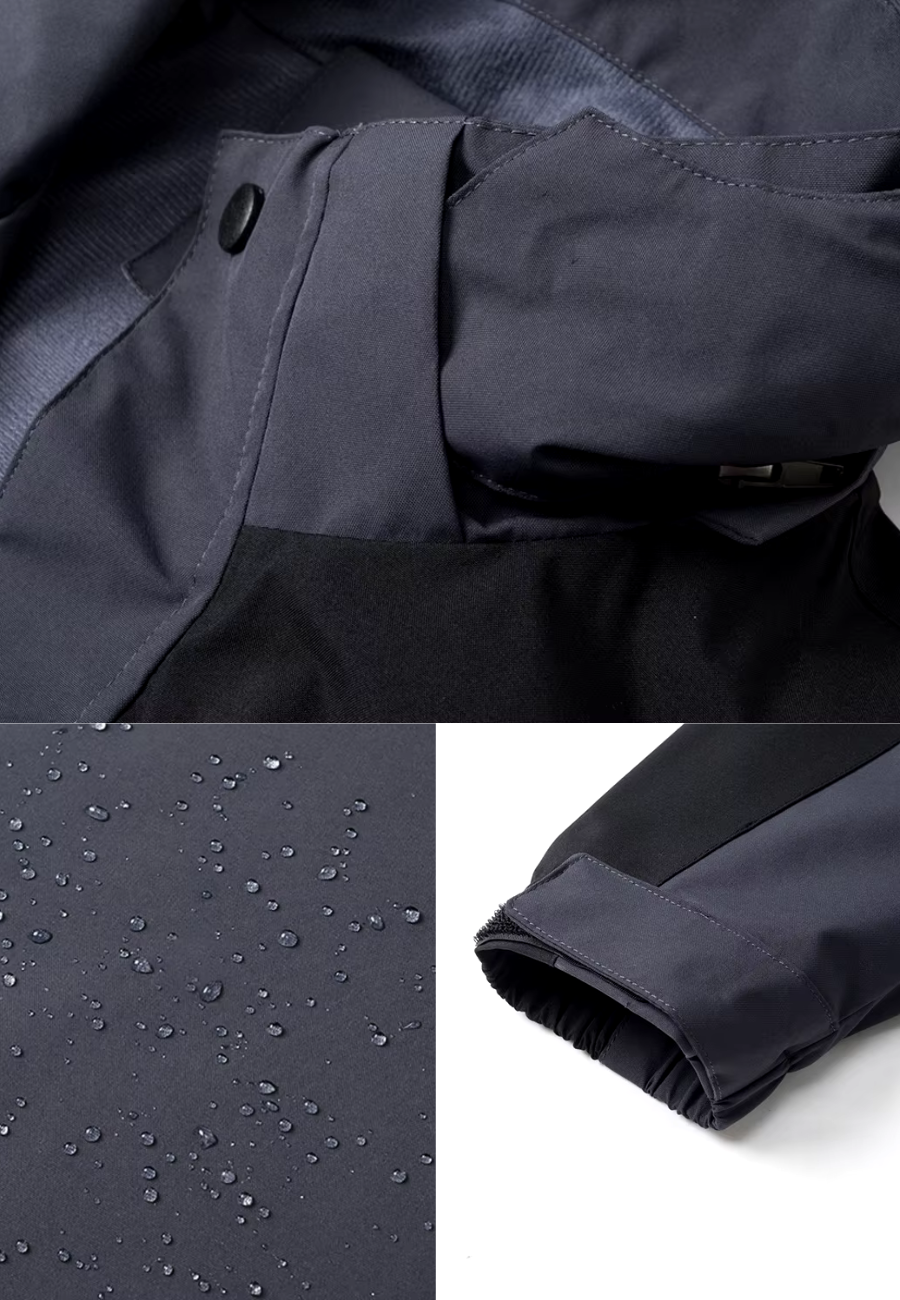 Veste impermeable moto homme