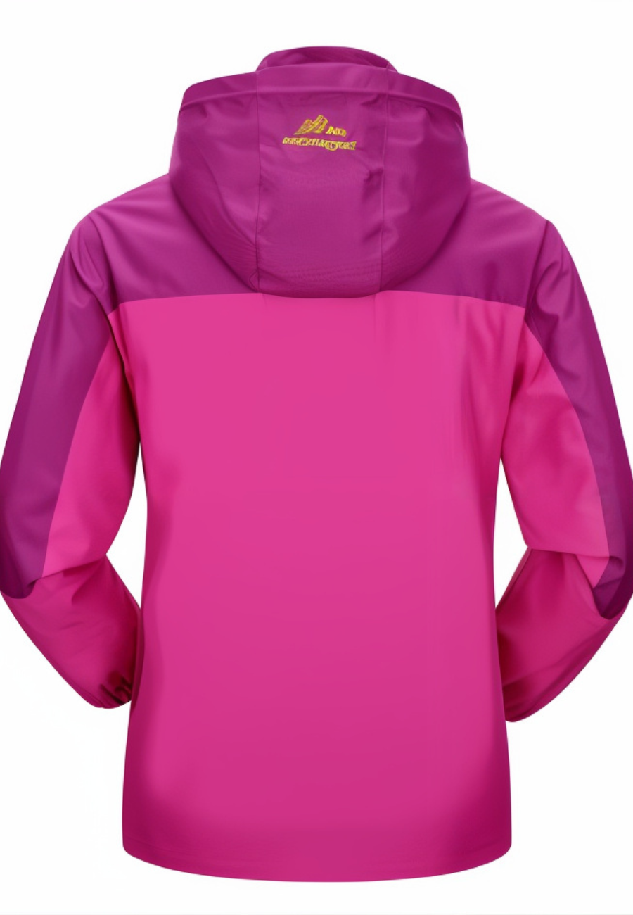 Veste randonnée impermeable femme