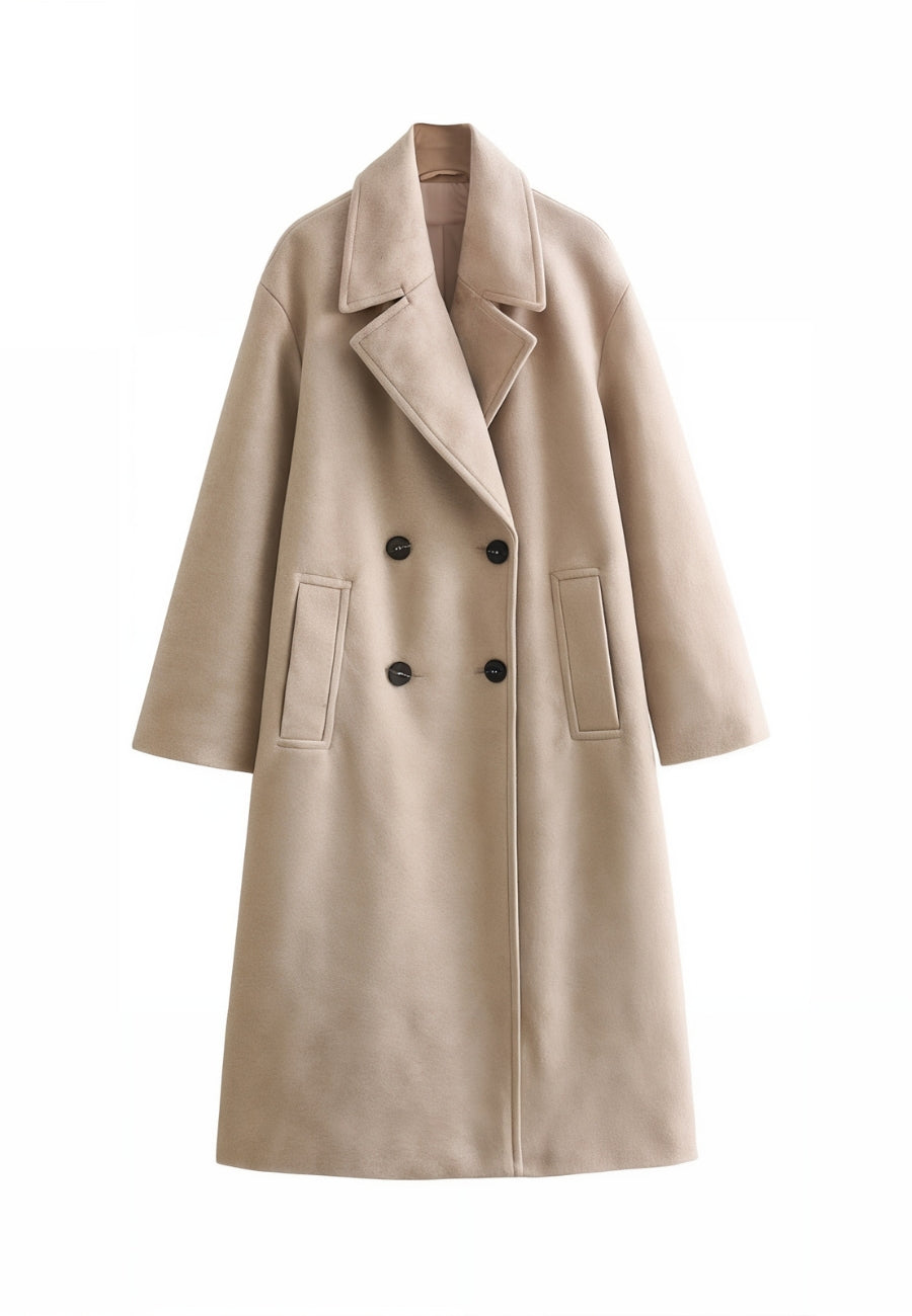 Manteau en laine femme
