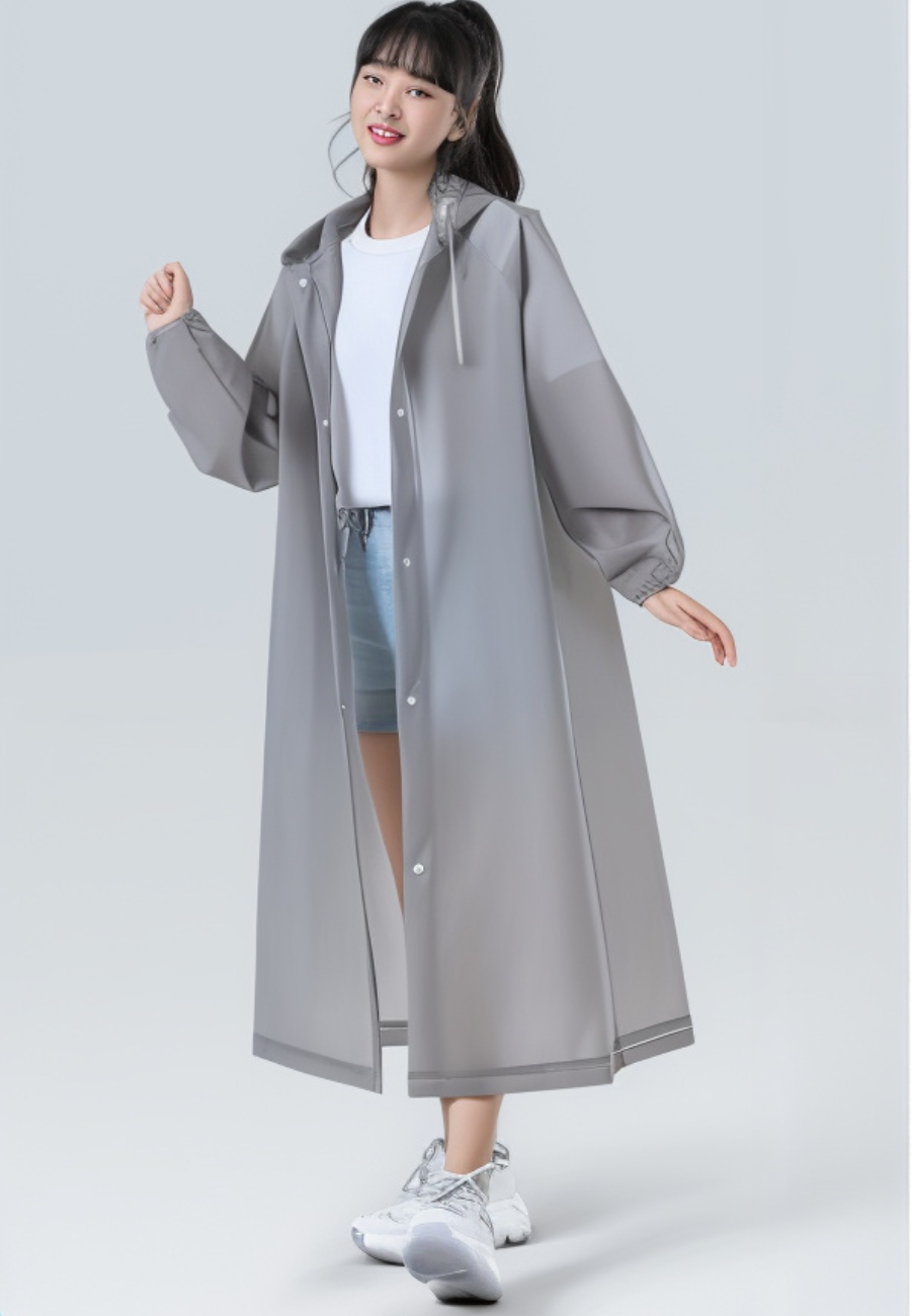 Veste impermeable grande taille femme