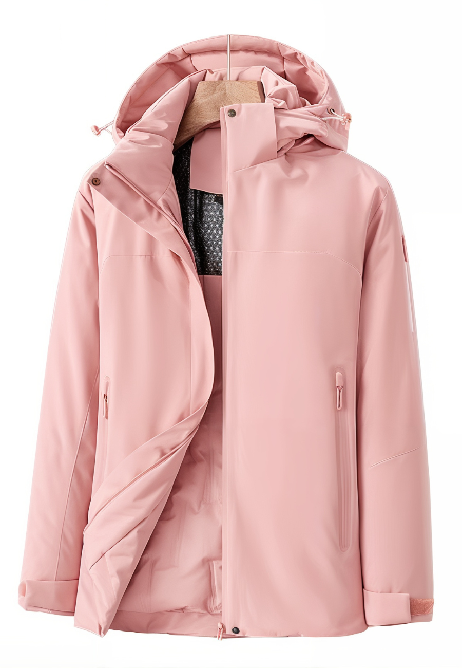 Veste femme chaude et impermeable