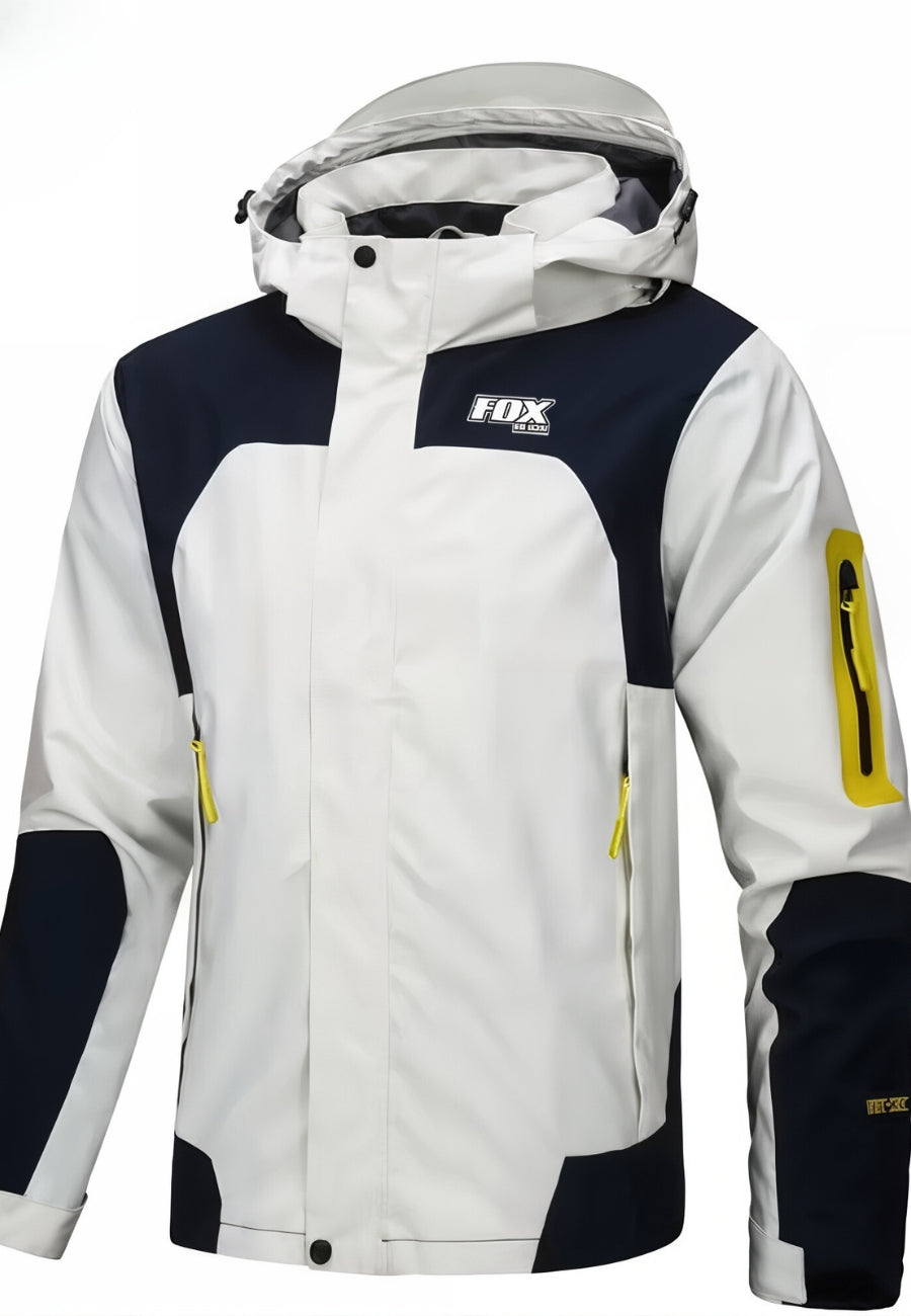 Veste impermeable moto homme