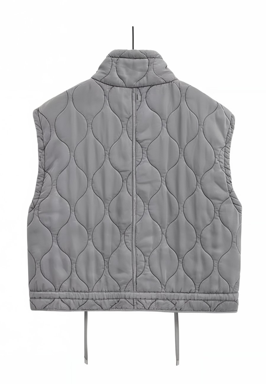 Gilet sans manche tendance