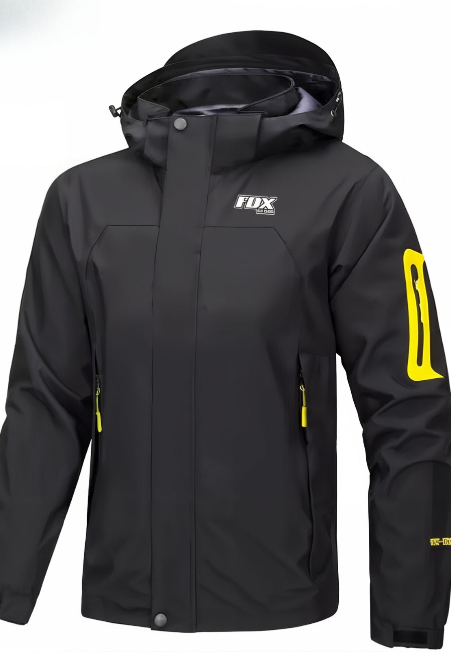 Veste impermeable moto homme