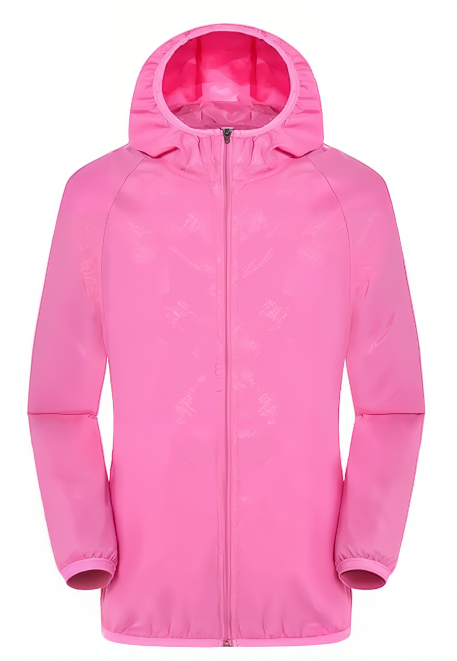 Veste impermeable velo femme