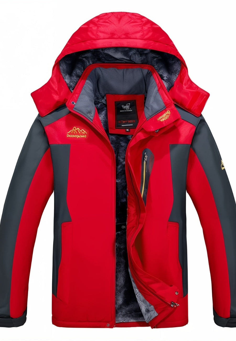 Veste hiver impermeable homme