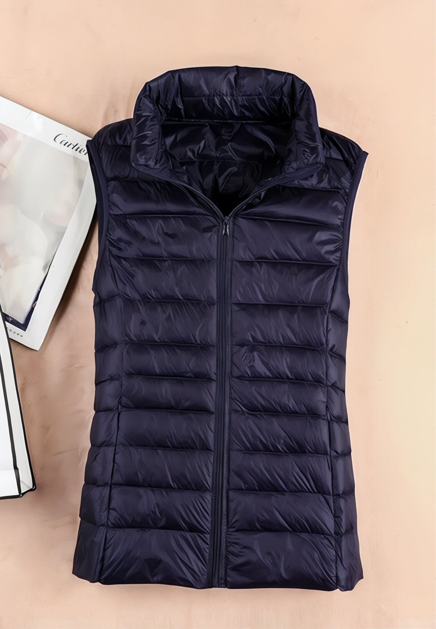Gilet sans manche matelassée femme