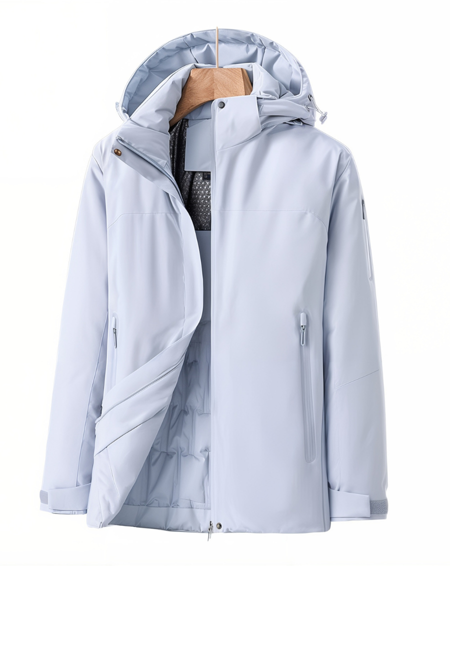 Veste femme chaude et impermeable