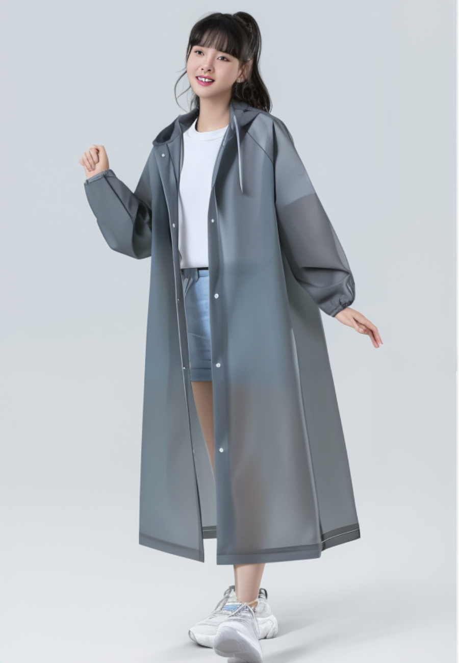 Veste impermeable grande taille femme
