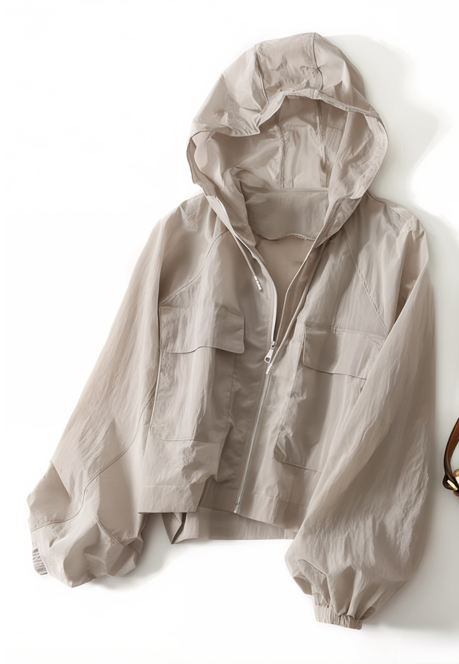 Veste de pluie impermeable femme