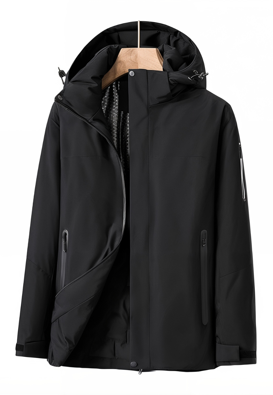 Veste femme chaude et impermeable