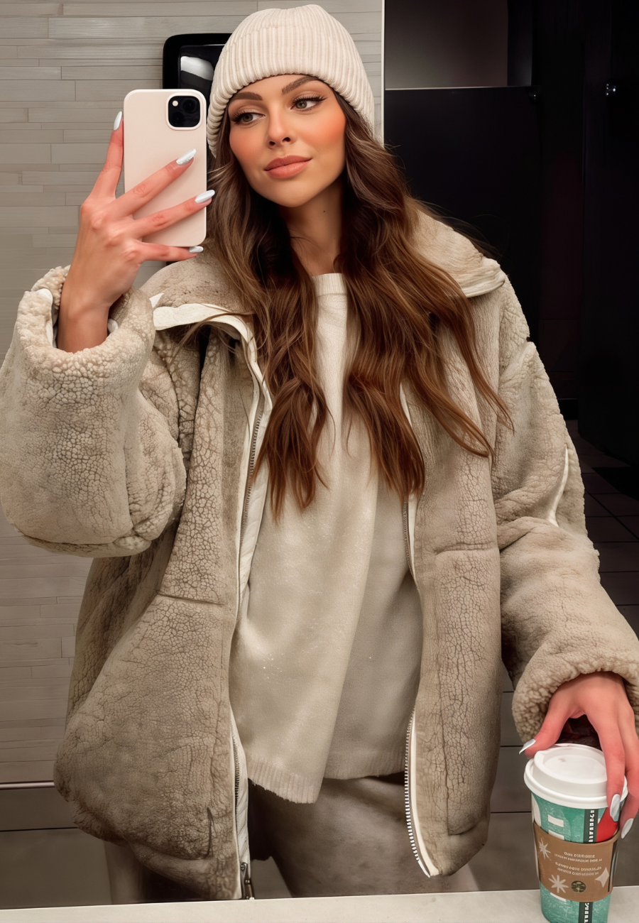 Veste polaire femme très chaude