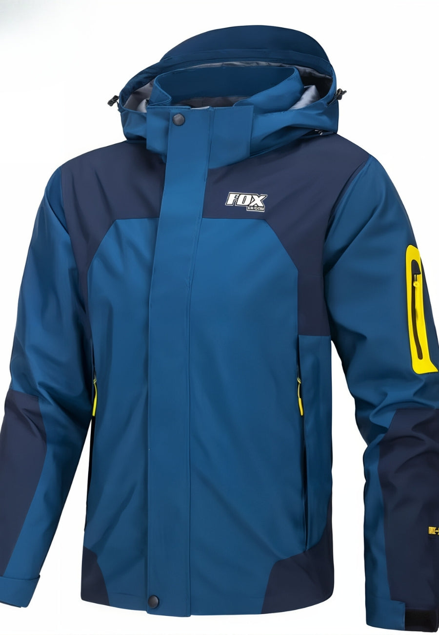Veste impermeable moto homme