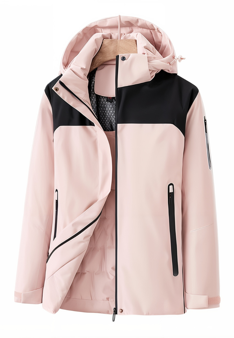 Veste femme chaude et impermeable