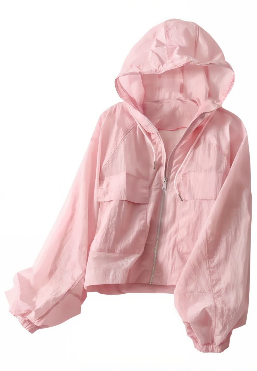Veste de pluie impermeable femme