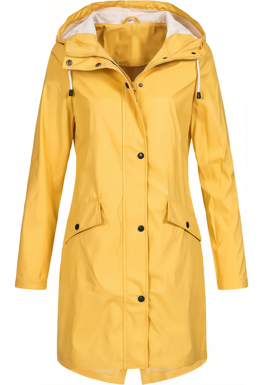 Veste femme impermeable capuche
