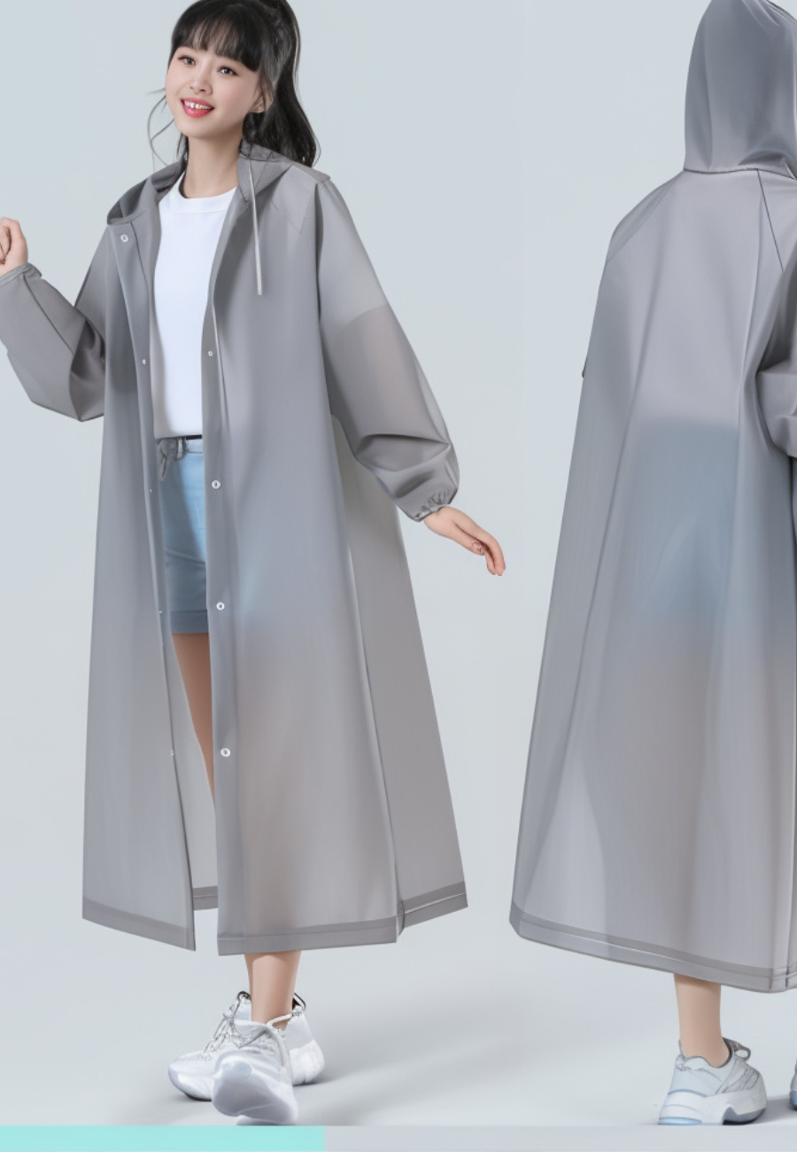 Veste impermeable grande taille femme