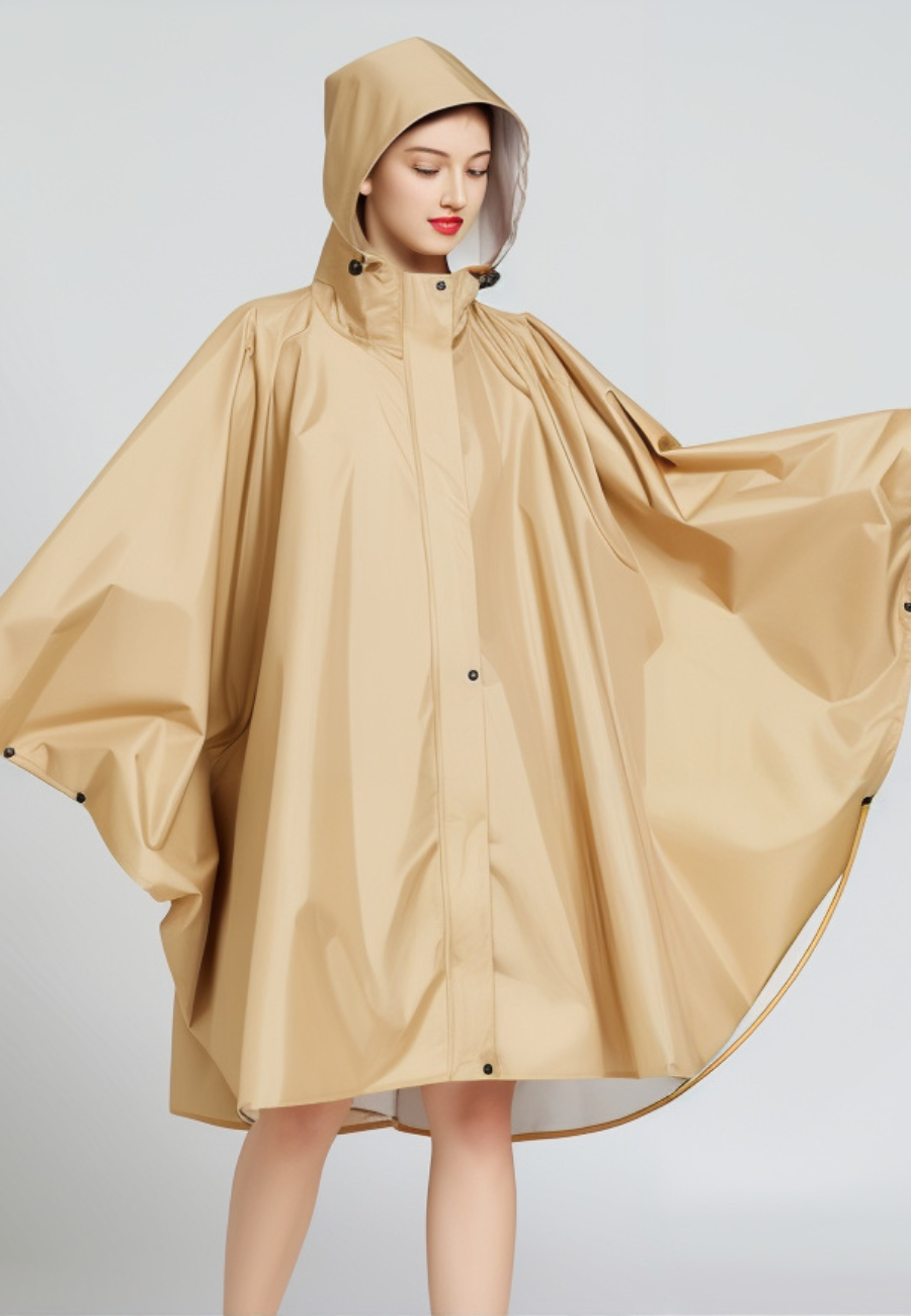 Veste imperméable légère femme