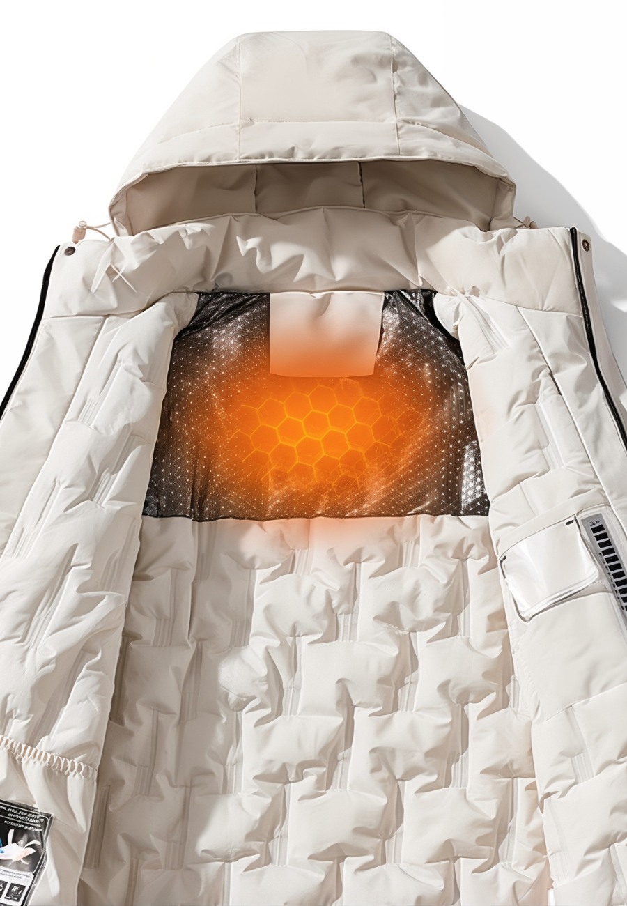 Veste femme chaude et impermeable