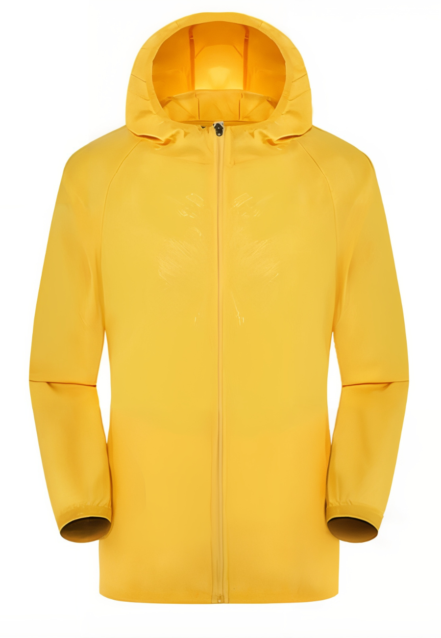 Veste impermeable velo femme