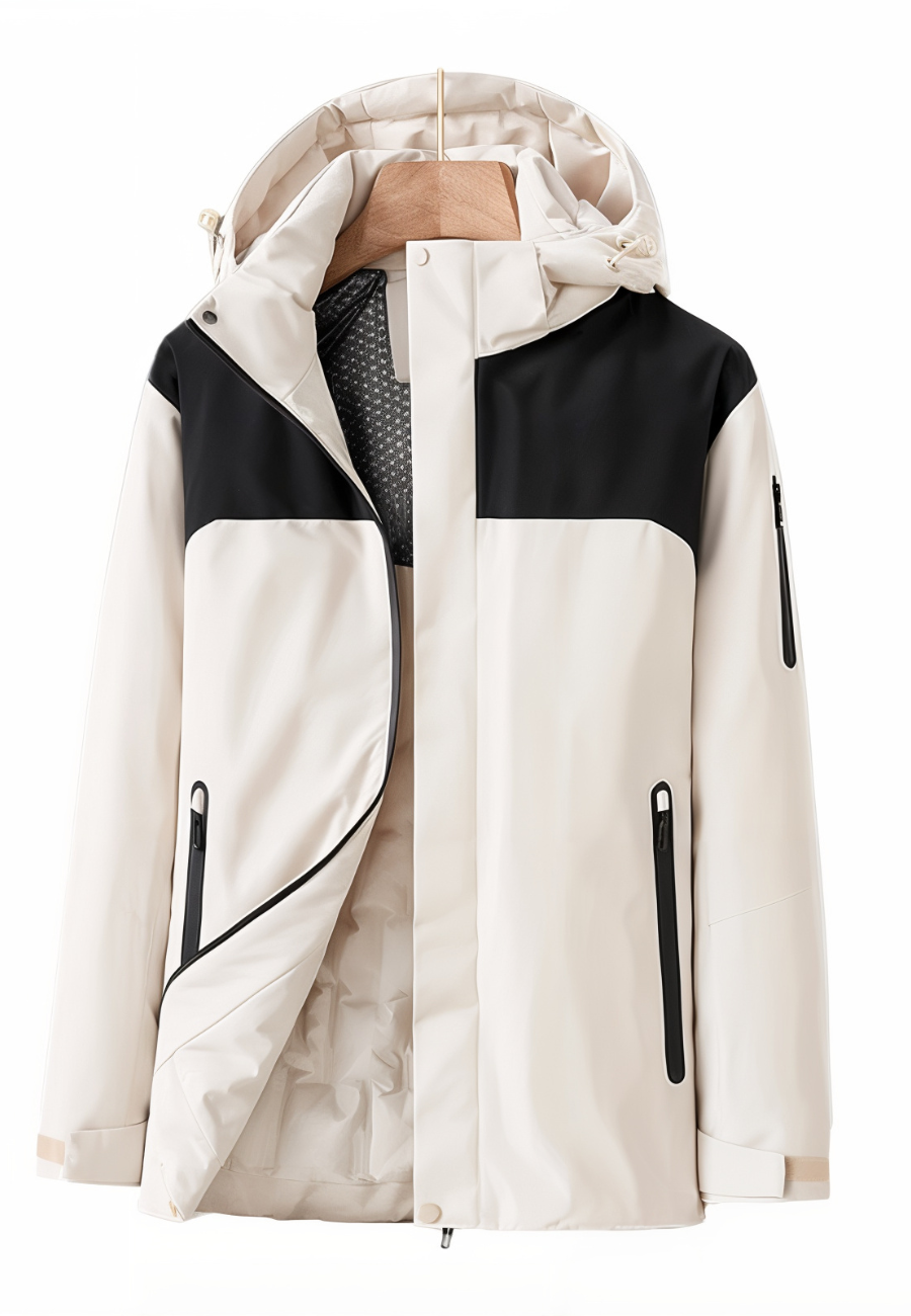Veste femme chaude et impermeable