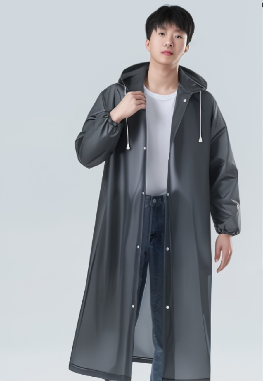 Veste impermeable grande taille femme