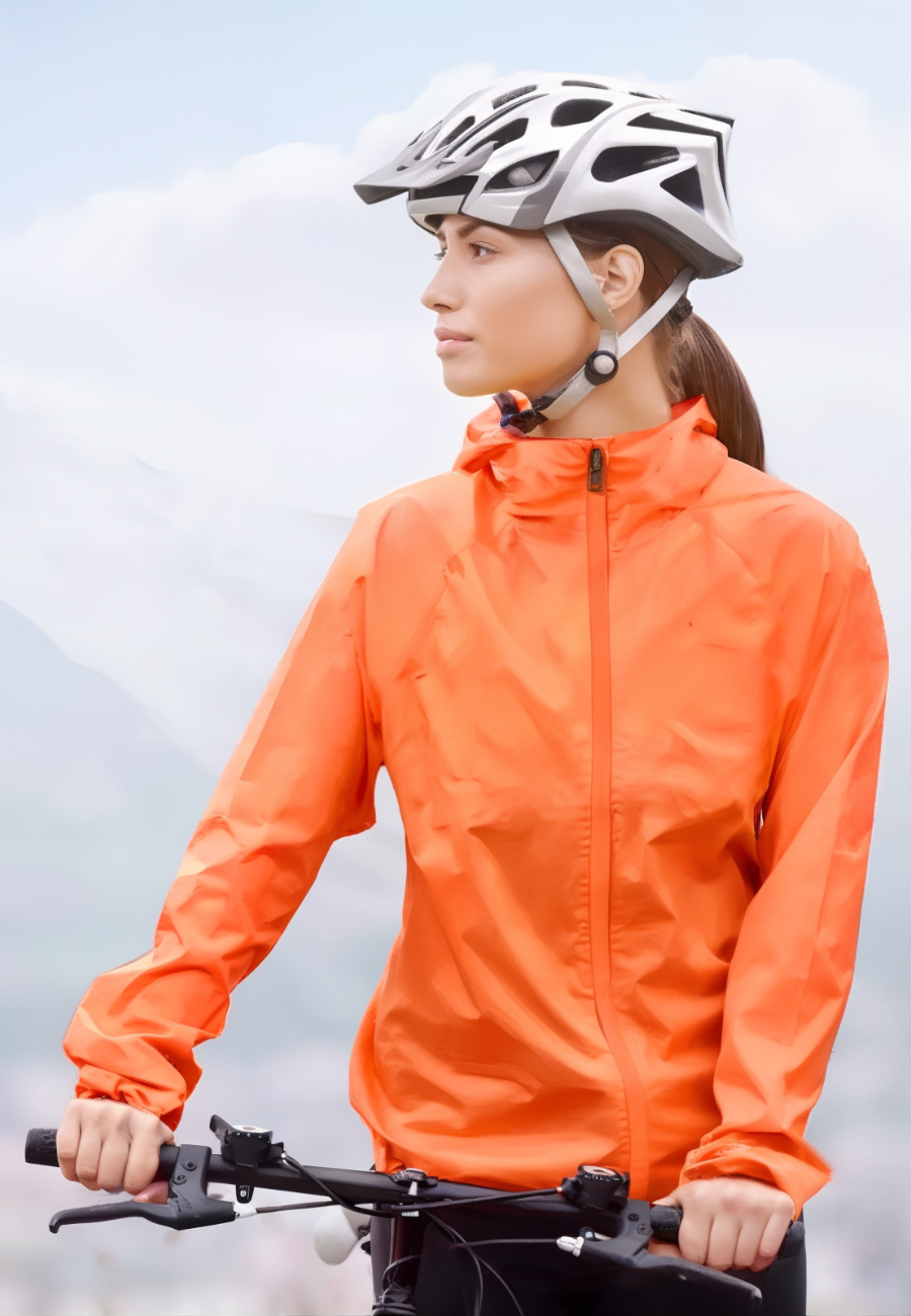 Veste impermeable velo femme