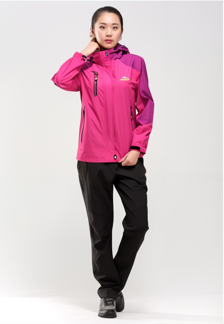 Veste randonnée impermeable femme