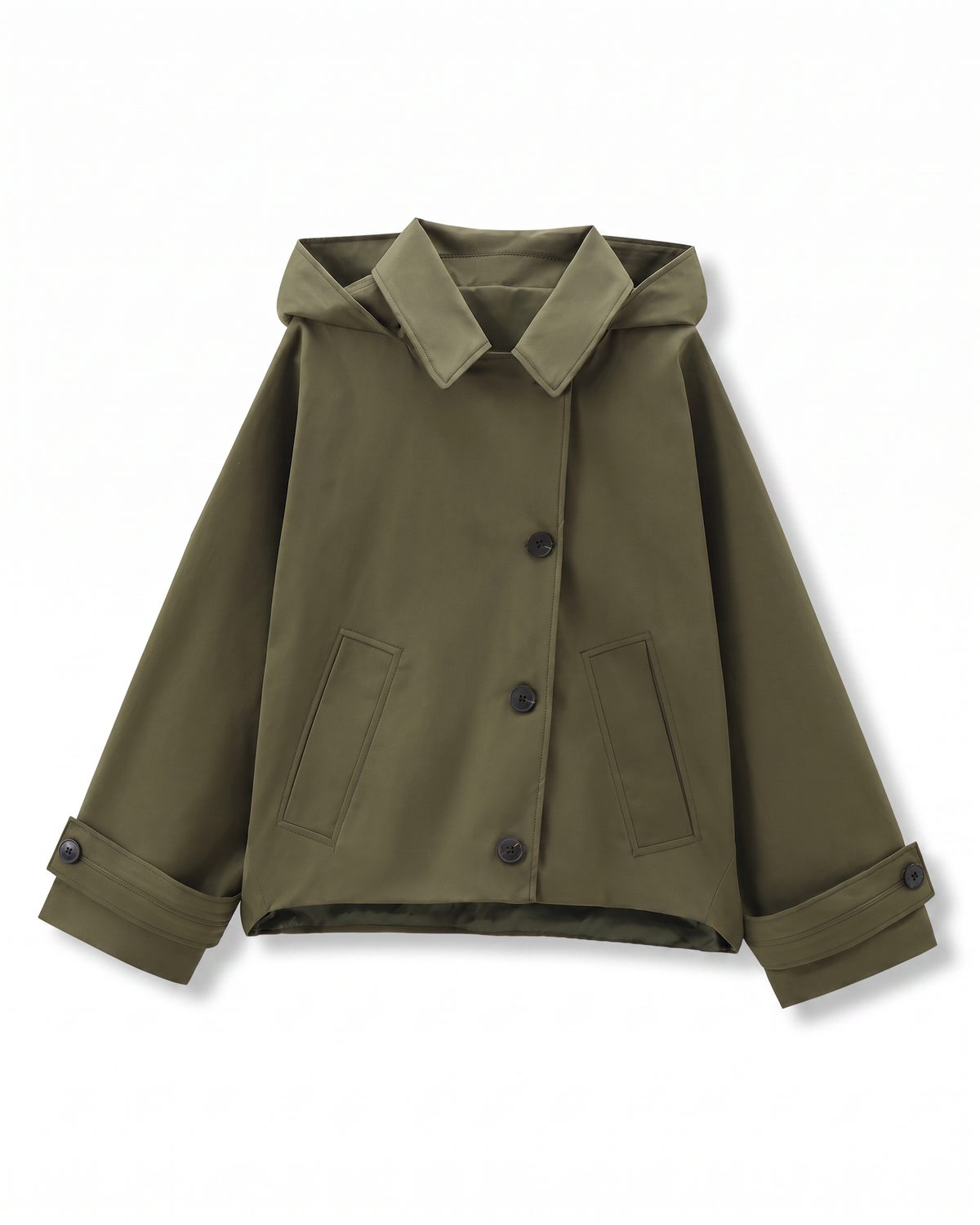 Trench Court Kaki Femme packshot
