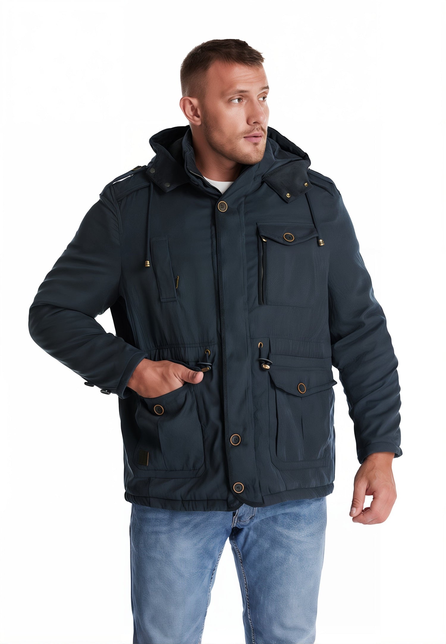 Parka homme