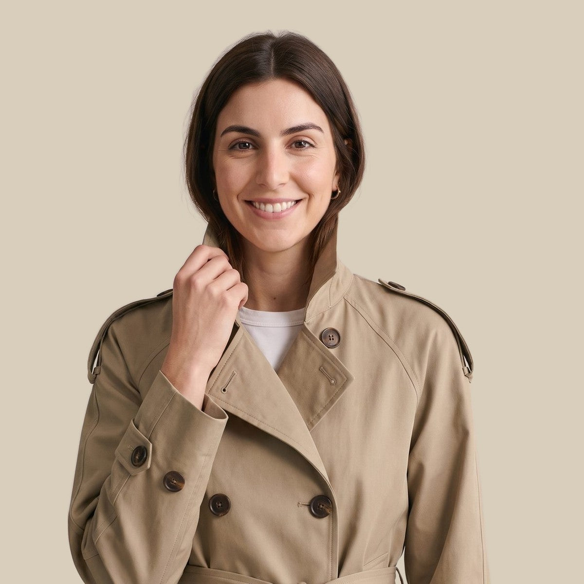 Trench femme