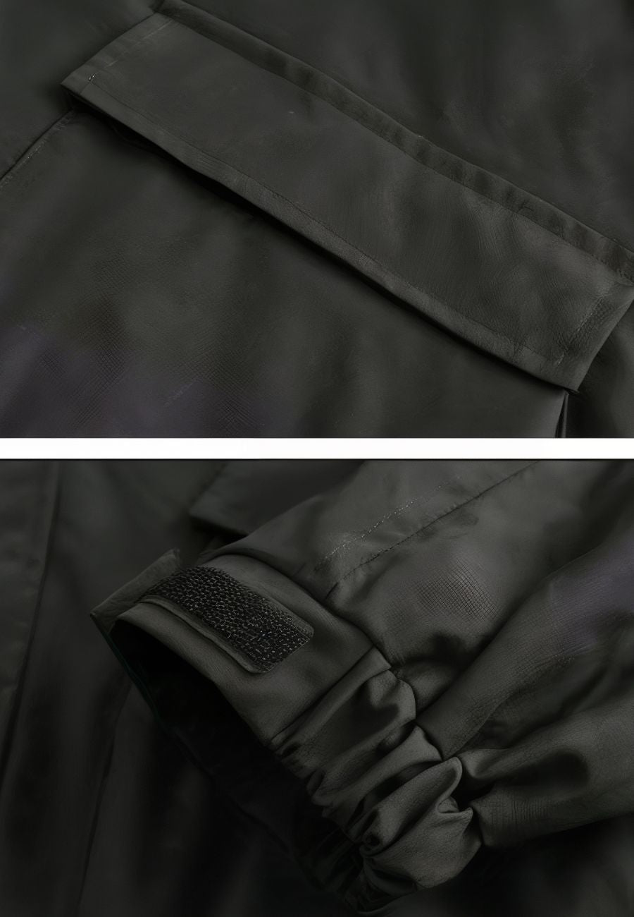 Manteau imperméable femme
