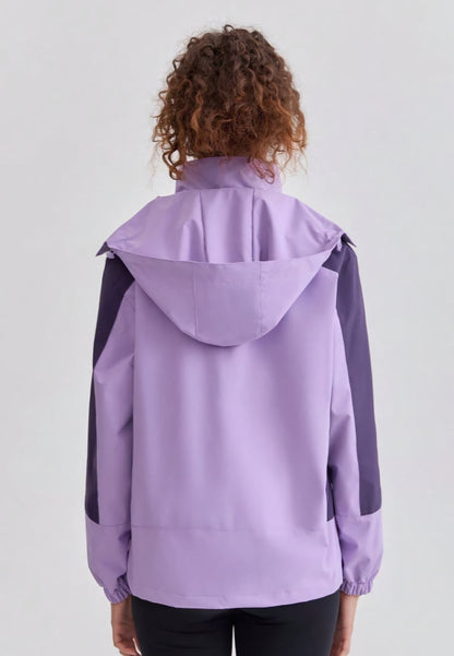 Veste de pluie femme
