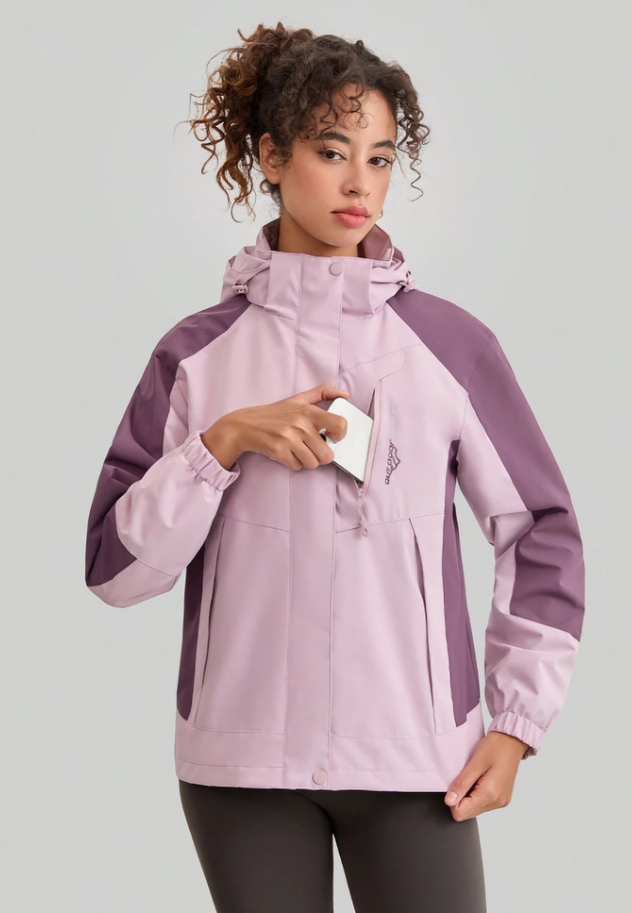 Veste de pluie femme