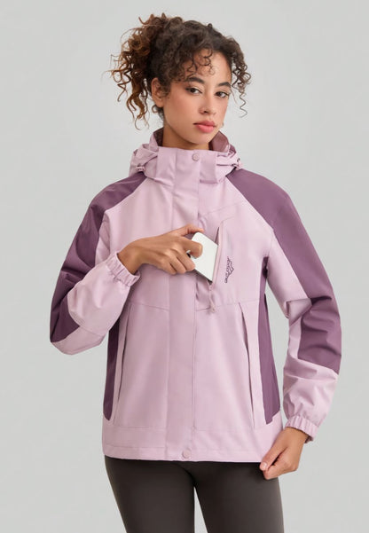 Veste de pluie femme