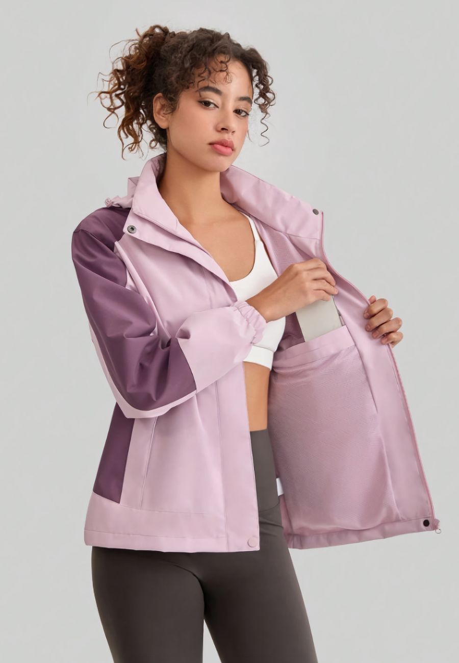 Veste de pluie femme
