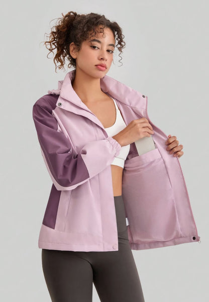 Veste de pluie femme