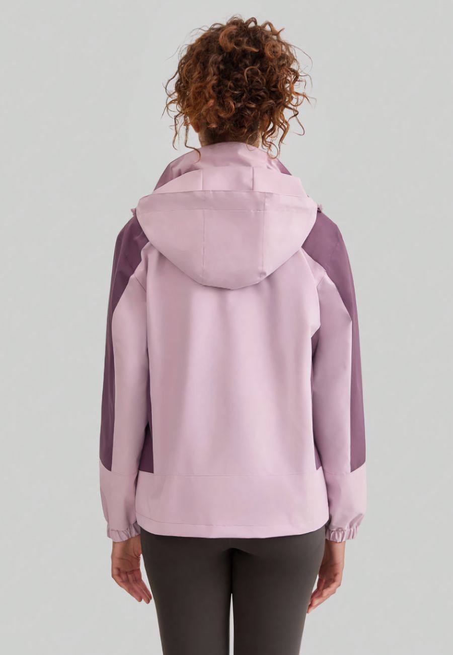 Veste de pluie femme