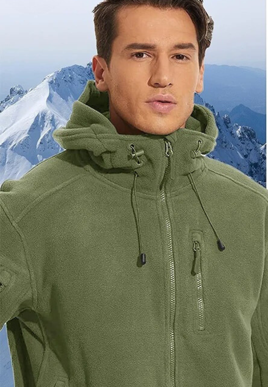 Veste polaire randonnée homme