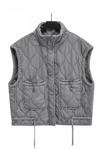 Gilet sans manche tendance