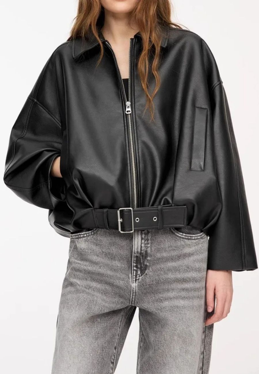 Blouson similicuir